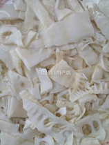 Guangxi Lingshan specialty sliced Bamboo shoots Sliced Bamboo shoots Sour bamboo shoots sliced 500g