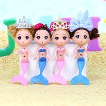 Creative gift items Mermaid doll fashion girl confused new cute doll activity kindergarten toy