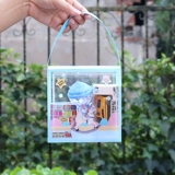 Игрушка для детского сада, подарочная коробка, прозрачная награда для друга для мальчиков и девочек для школьников