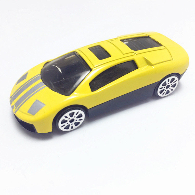 Boy Toys Taxiing Metal Car Small Car School Rewards Gift Inertia Blue Treasure smartBMW