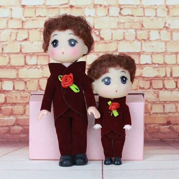 Men's dolls are obsessed with cakes, naked dolls, baking molds, desserts, princes, pretending to be home wine, summer vacation interest classes, and points exchange gifts