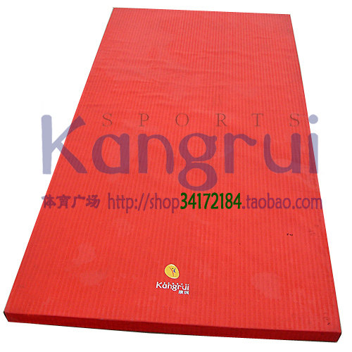 Competition judo mat KJ753 professional venue venue mat 2*1*0.05m high density compression sponge Kangrui direct sales