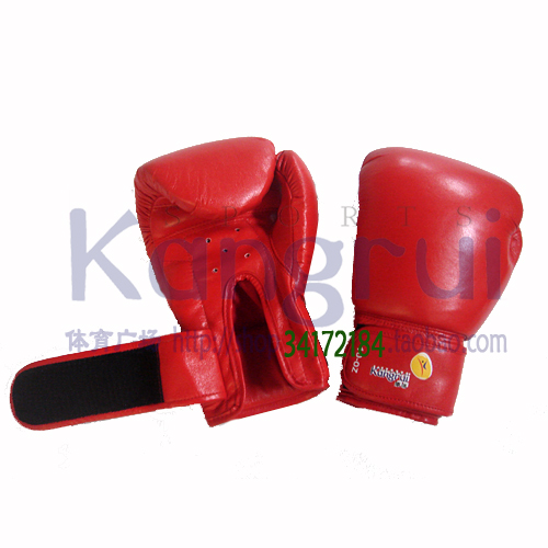Sanda boxing gloves KS333-2 microfiber leather molding inner bile boxing Muay Thai competition gloves Kangrui direct sales