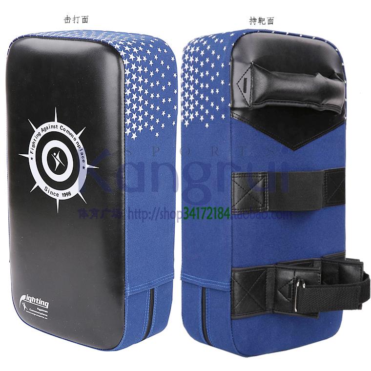 Loose footed shot KS421 canvas plus imitation leather Punch Boxing Thai with a kick in the leg thick 10cm Conry direct