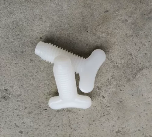 Общественный почерк пластиковый отвертка -болт T -обработана все спластичный винт белый кислотный щелочи