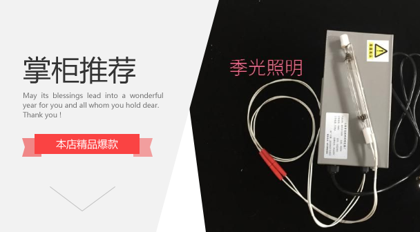 1000W 2000W single end ultraviolet high pressure mercury lamp for photocatalytic degradation chemical synthesis