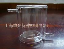 Supply of external light photocatalytic high-permeability double-layer quartz heat insulation beaker 200ml 250ml (invoicing notes)