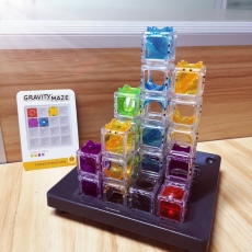 Игра-лабиринт 美国thinkfun重力迷宫球3d棋gravity maze儿童益智玩具8岁滚珠