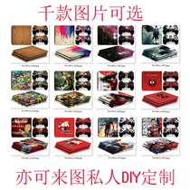 PS4 PRO stickers body stickers pain machine stickers film color stickers 2 handle stickers to map can be customized