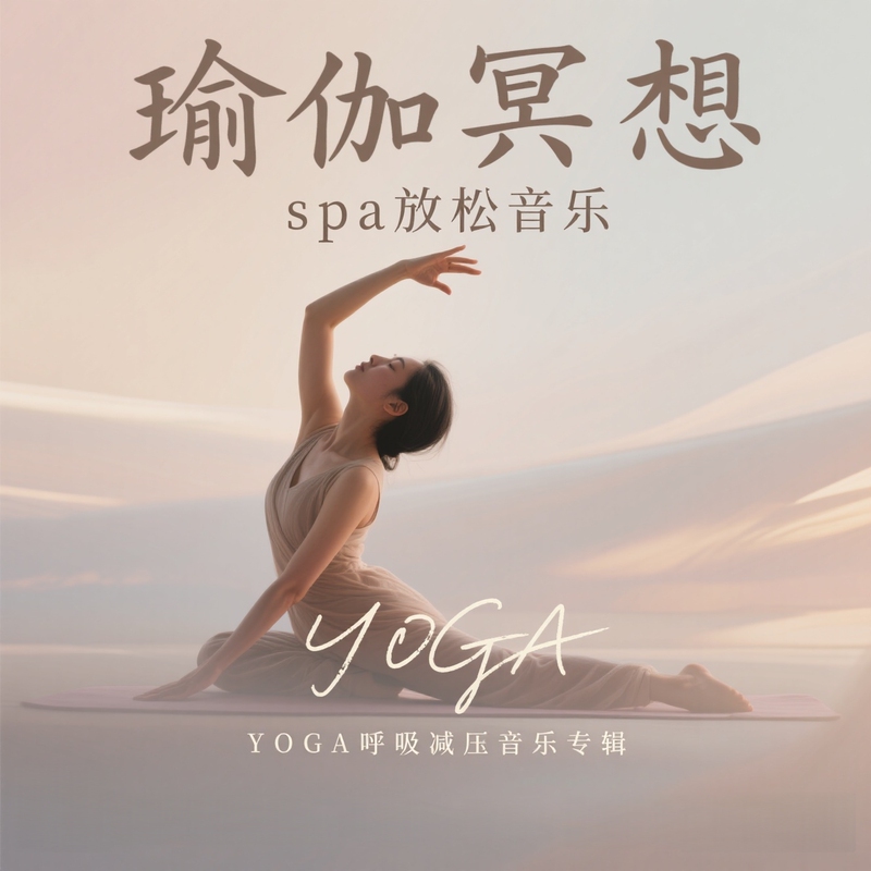 Yoga Meditation Spa Relaxation Music Collection Yoga Breathing Stress Relief Music Album Collection 6Cd Disc Set