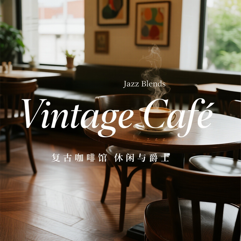 Old-Fashioned Cafe/Suitable for Cafes to Play and Listen to Classic Jazz Music Cds for Relaxation