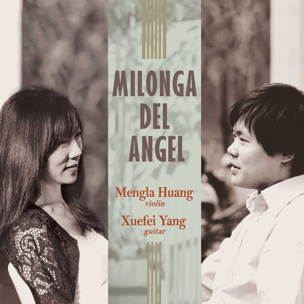 String Dance Violin & Guitar Duo |   Huang Mengla/Yang Xuefei Performs Spanish-Style Music on Cd.