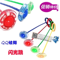 Скакалка на одну ногу Флэш-прыжок с