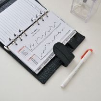 Cartographic record inner page Limit account for the core core A5A6 schedule book Moterm