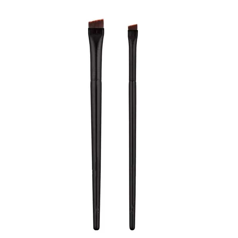 Кисть подводки глаза корона та же диагональная кромка брови плоская кисть bristles для подводки