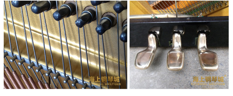 Hàn Quốc nhập khẩu đàn piano cũ Sanyi đứng âm nhạc lớn SC300SS SU300SS SC300ST SC300NST đàn piano màu hồng	