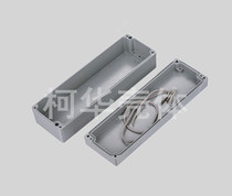 High-strength aluminum alloy shell shielding box die-cast aluminum outdoor waterproof box 250*80*65 (slender)