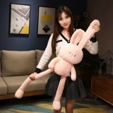 Плюшевый кролик, игрушка, милая кукла, подушка для ушей для сна, популярно в интернете, подарок на день рождения