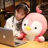 Милая плюшевая игрушка, тряпичная кукла, пингвин, подарок на день рождения