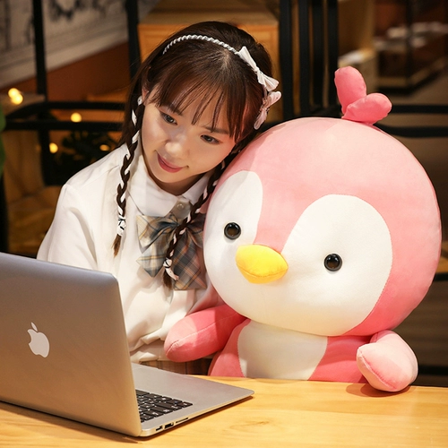 Милая плюшевая игрушка, тряпичная кукла, пингвин, подарок на день рождения