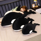 Красная подушка, кукла, плюшевая акула, игрушка для сна