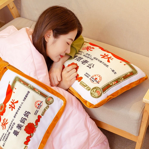 Подушка, одеяло, диван, подарок на день рождения