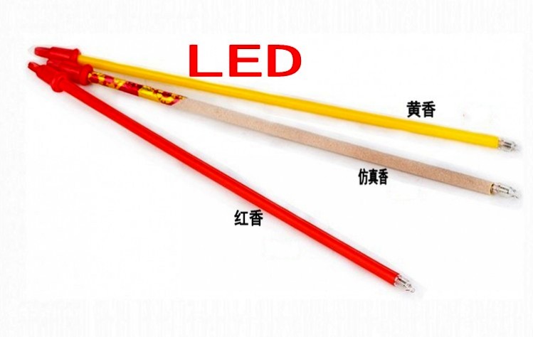 Buddha LED electric incense stove simulation incense for the Buddha lamp electric incense candle electric incense candle lamp accessories Buddha front for lamp special supplies