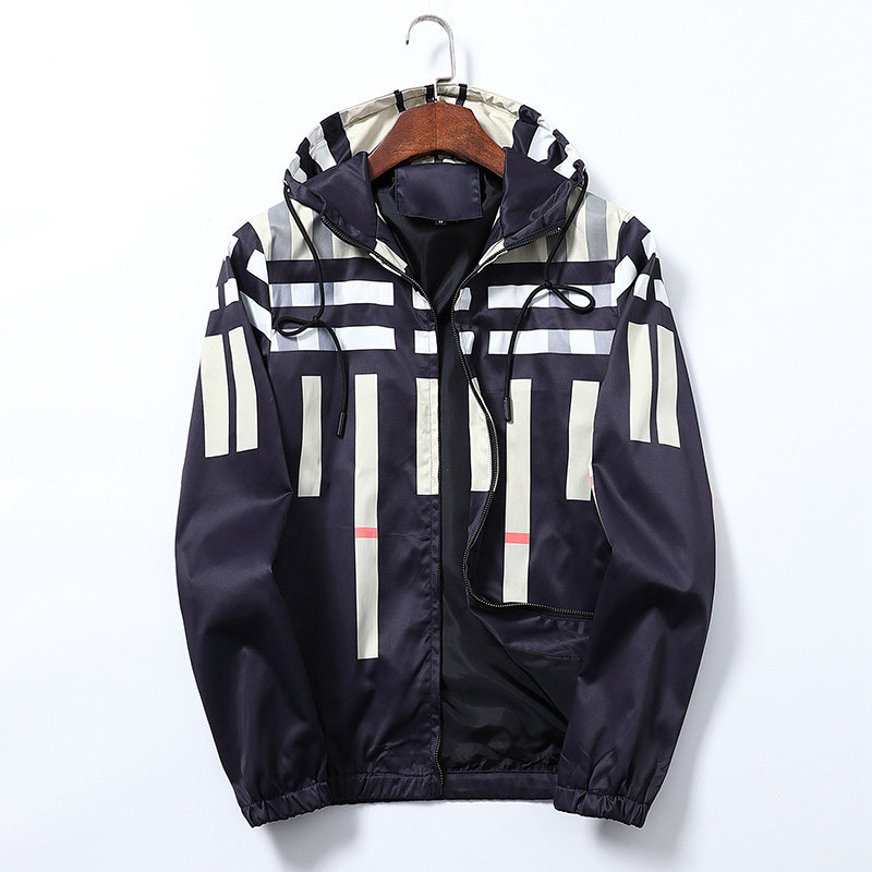 Men's Casual Trench Jacket 3