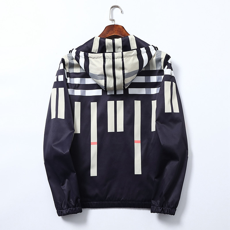 Men's Casual Trench Jacket 4