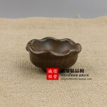 Antique doing old old Xiu jade lace with small bowls of small cups of ancient jade and ancient jade instrumental mini-small pen wash