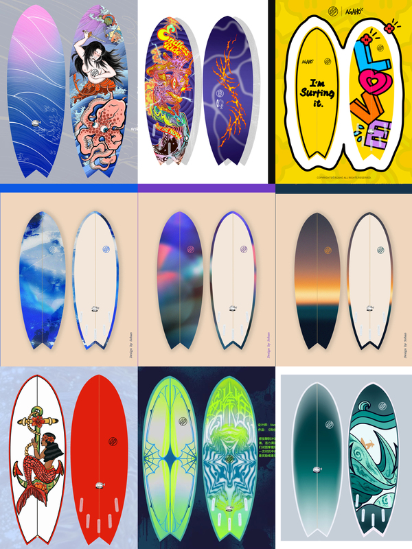 Artist Co-Branded Partner Pufferfish Series