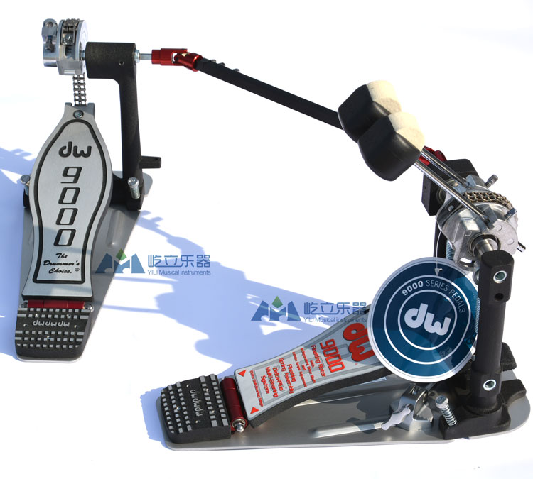 US DW 9002 Double Step Double Chain Hammer Double Step Pedal Delivery Original Package XF Lengthened Edition