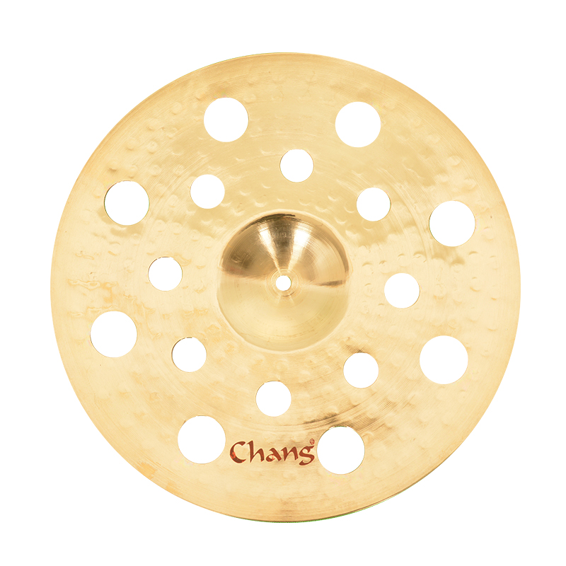 Chang Zhang yin cymbals T-O16B-E multi-hole cymbals effect cymbals 16 inch multi-hole cymbals