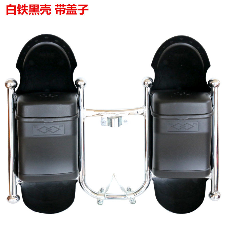  Motorcycle bumper windshield storage box Knight car 125 bumper Front motorcycle bumper