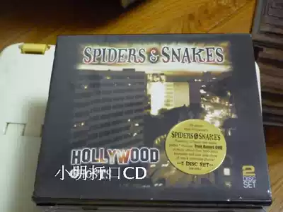 Hollywood Ghosts Spiders Snakes Beautiful Unopened CD DVD