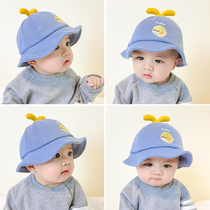 Spring male baby cute children hat baby sunhat fisherman hat spring and autumn thin sun hat female sunscreen hat