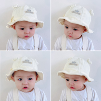 Baby Hat Spring Autumn Pure Cotton Baby Autumn Winter Cute Super Cute Children Hat Autumn Money Fisherman Hat Early Autumn Sun Shade