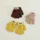 Children's gloves boys warm autumn and winter 2025 new gloves girls baby winter plus velvet girls gloves children
