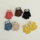 Children's gloves boys warm autumn and winter 2025 new gloves girls baby winter plus velvet girls gloves children