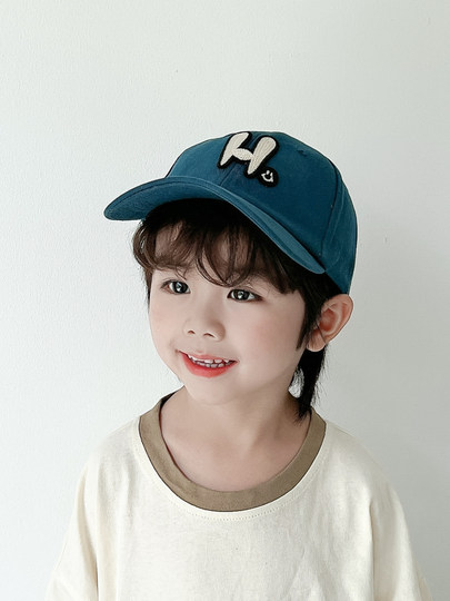 Children's hats, boys' outdoor travel, autumn and winter new caps, baby hats, girls' baseball caps, sun hats