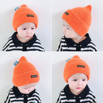 Male Baby Hat Autumn Winter Handsome air trendy baby wool line hat cute super cute baby girl head hat knit hat