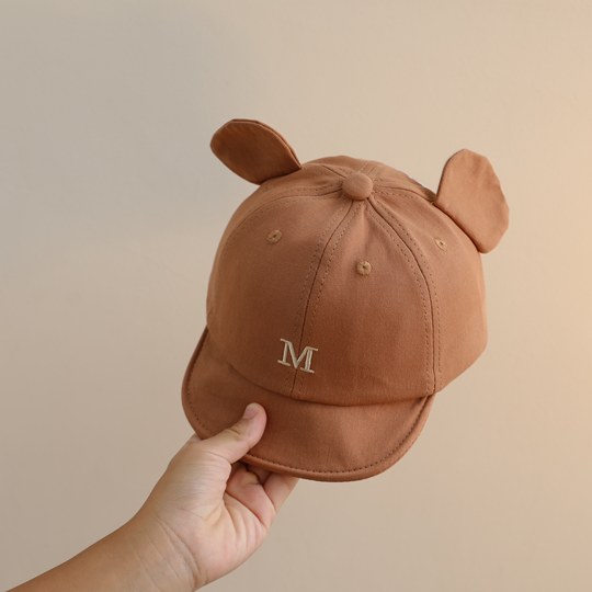 Baby Hat Autumn Sun Hat Girls Baseball Cap Baby Cap Autumn Winter Cartoon Cute Baby Hat
