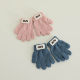 Children's gloves boys warm autumn and winter 2025 new gloves girls baby winter plus velvet girls gloves children