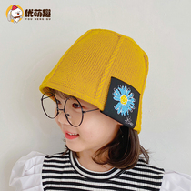Childrens hats autumn and winter baby fishermans hat girls fashion foreign style Princess winter wool hat 2020 New Tide