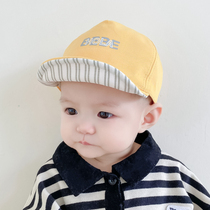 Baby Adjustable Fall Baby Hat Cute Super Cute Spring Autumn Pure Cotton Duck Tongue Cap Children Mens Swing Baseball Cap