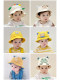 Baby hat, autumn fisherman hat, autumn and winter baby hat, baby boy's sun hat, autumn large-brimmed sun hat