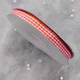 格纹丝带 橘红 1cm 约45米