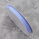 格纹丝带 天蓝 1cm 约45米