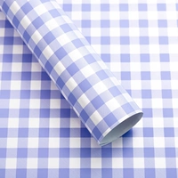 Синий, 58×58см