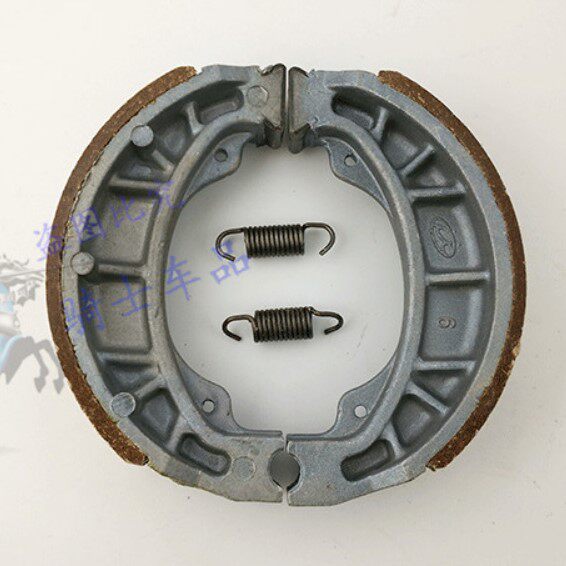 Suitable for Suzuki Licai QS125T-2 Yuncai 100 Youe Superman 150 front and rear brake blocks rear brake leather hooves
